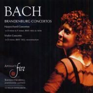 Хåϡ1685-1750/Brandenburg Concerto 1-6 Etc Sorrell / Apollo's Fire