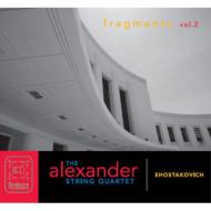 祹1906-1975/String Quartet 8 9 10 11 12 13 14 15 Fragments Alexander Sq