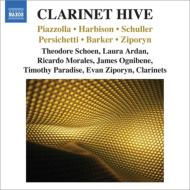 Clarinet Classical/Clarinet Hive-clarinet Ensemble Music Ardan R. morales Schoen