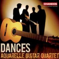 *ギター・オムニバス*/Dances-works For Guitar Quartet： Aquarelle Guitar Quartet