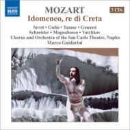 モーツァルト（1756-1791）/Idomeneo： Guidarini / Teatro Di San Carlo Streit Gulin Tamar Ganassi