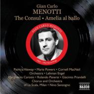 メノッティ、ジャン・カルロ（1911-2007）/The Consul： L. engel / Cornell Macneil Amelia Al Ballo： Sanzogno / Teatro A
