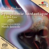 Symphony Fantastique, Le Roi Lear Overture : Janowski / Pittsburgh Symphony Orchestra