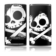 Musicskins / Rockett Clothing -Rockett Skull(Xperia�p)