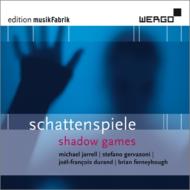 Contemporary Music Classical/Shadow Games-durand Ferneyhough Gervasoni Jarrell Musikfabrik