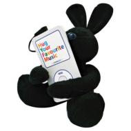 DJ SPEAKER Rabitt S (Black)