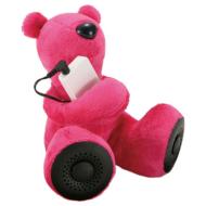 DJ SPEAKER Bear M (Raspberry Pink)