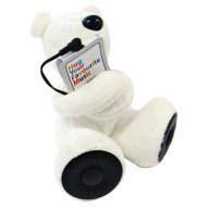 DJ SPEAKER Bear M (Marshmallow White)
