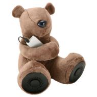 DJ SPEAKER Bear L (Chocolat Brown)