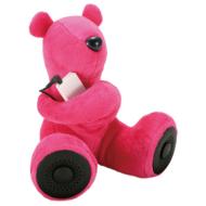 DJ SPEAKER Bear L (Raspberry Pink)