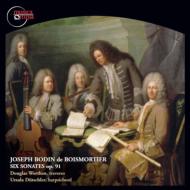 ܥƥ (1689-1755)/Flute Sonatas Op.91 Worthen(Fl) Dutschler(Cemb)