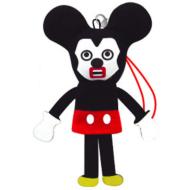 UDF CUBIC MOUTH Finger Puppet Strap (Mickey)
