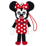 UDF CUBIC MOUTH Finger Puppet Strap (Minnie)