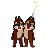 UDF CUBIC MOUTH Finger Puppet Strap (Chip 'n Dale)