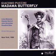 Madama Butterfly : Mitropoulos / MET Opera, Albanese, Barioni, etc (1956 Monaural)(2CD)