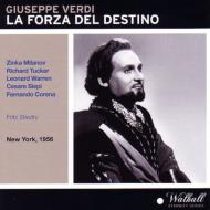 ǥ1813-1901/La Forza Del Destino Stiedry / Met Opera Milanov Elias Tucker Warren Siepi Corena