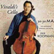 ǥ1678-1741/Cello Concertos Etc Yo-yo Ma(Vc) Koopman / Amsterdam Baroque O