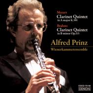 ⡼ĥȡ֥顼ॹ/Clarinet Quintet Prinz(Cl) Vienna Chamber Ensemble