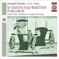 ハイドン（1732-1809）/Oboe Concerto Etc： Utkin(Ob) Hermitage Co Etc (Hyb)