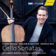 Britten Cello Sonata, f.Bridge, Bax : J.Moser(Vc)Rivinius(P)