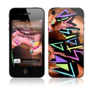 Musicskins / Cobra Starship -Hot Mess(Iphone4�p)