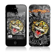 MUSICSKINS / Ed Hardy -Tiger (iPhone4)