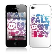 Musicskins / Fall Out Boy -Icons(Iphone4�p)