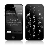 Musicskins / Funeral For A Friend -Logo(Iphone4�p)