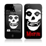 Musicskins / Misfits -Skull(Iphone4�p)