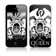 Musicskins / Queen -Crest White(Iphone4�p)