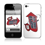 Musicskins / Warped Tour -Logo(Iphone4�p)
