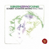 Schubert, Schumann, Brahms: Piano Trios: Rubinstein(P)Szeryng(Vn)Fournier(Vc)