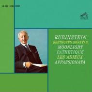 Piano Sonata, 8, 14, 23, 26, : Rubinstein (1962, 1963)
