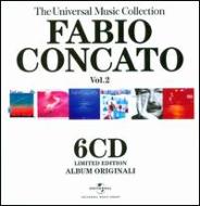 Fabio Concato/Universal Music Collection Vol.2 (Box)