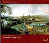 ⡼ĥȡ1756-1791/Violin Sonata 33 35 42  Irnberger(Vn) Badura-skoda(Fp)