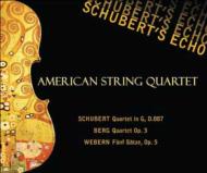 塼٥ȡ1797-1828/String Quartet 15  American Sq +a. berg String Quartet Webern 5 Movements