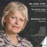 Soprano Collection/Marianne Lund Everyone Loves The Spring-new Danish Songs