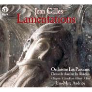 롢1668-1705/Lamentations J-m. andrieu / Les Passions Les Elements