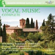 Complete Vocal Works : A.M.Martinez, Nuria Rial(S)etc (6CD)