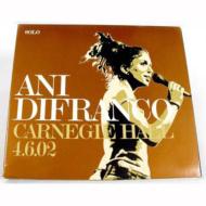 Ani Difranco/Carnegie Hall 4.6.02 (Ltd)