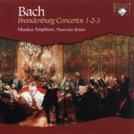 Хåϡ1685-1750/Brandenburg Concerto 1 2 3  Belder / Musica Amphion