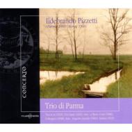 ԥĥåƥ1880-1968/Piano Trio Etc Trio Di Parma