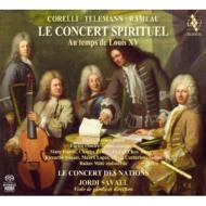 Baroque Classical/Le Concert Spirituel Au Temps De Louis 15 Savall / Le Concert Des Nations (Hyb)