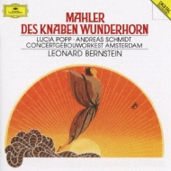 Des Knaben Wunderhorn: Bernstein / Concertgebouw O Popp A.schmidt