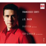 Partitas : F.Corti(Cemb)(2CD)