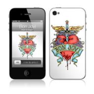 Musicskins / Bon Jovi -Heart & Dagger(Iphone4�p)