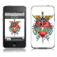 MUSICSKINS / Bon Jovi -Heart & Dagger (iPhone 3G/3GS)