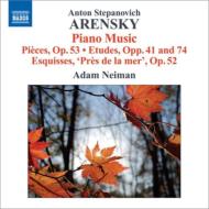 アレンスキー、アントン（1861-1906）/Piano Works： Neiman