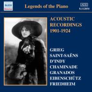 ԥκʽ/Legends Of The Piano-acoustic Recordings 1901-1924 Saint-saens Grunfeld Schulhoff