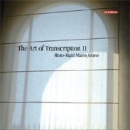 ピアノ作品集/The Art Of Transcription 2-beethoven / Liszt： Sym 5 Etc： Risto-matti Marin(P)